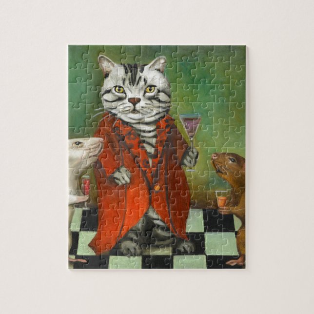 Puzzle Retraite (Vertical)