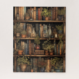 Puzzle Retraite de l'Assistant Whimsical : Bibliothèque V