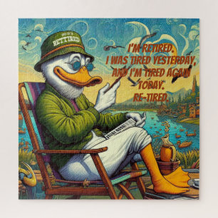 Puzzle Retraité & Relaxé