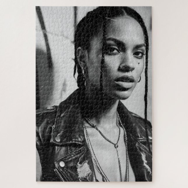 Puzzle Retratos callejeros NY90 (Vertical)