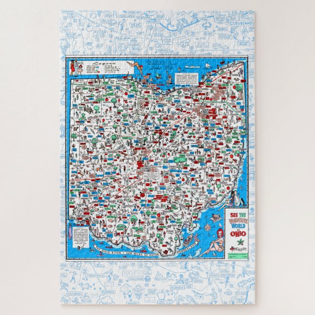 Puzzle rétro 1966 (Vertical)