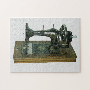 PUZZLE RETRO ANTIQUE MACHINE DE NAVIGATION