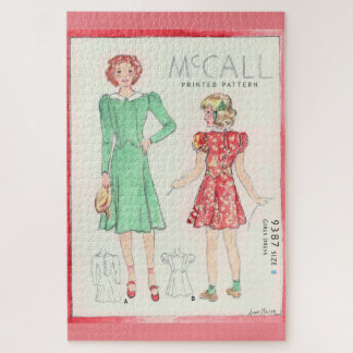 Puzzle Retro Chic