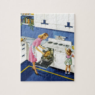 Puzzle Rétro cuisine #2 de mère/fille
