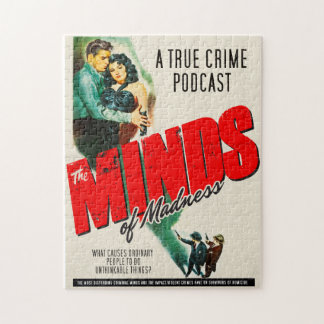 Puzzle rétro de folie