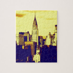 Puzzle Retro Pop Art Comic New York City