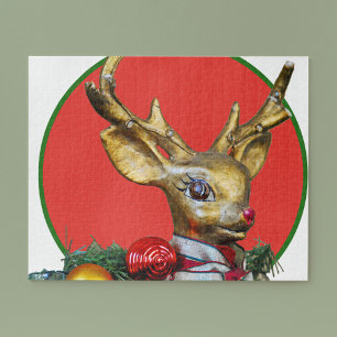 Puzzle Retro Rudolph