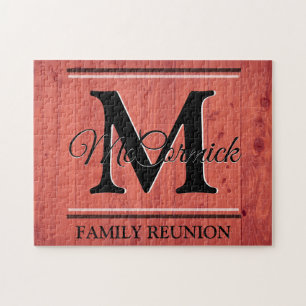 Puzzle Réunion de famille personnelle personnalisée Activ