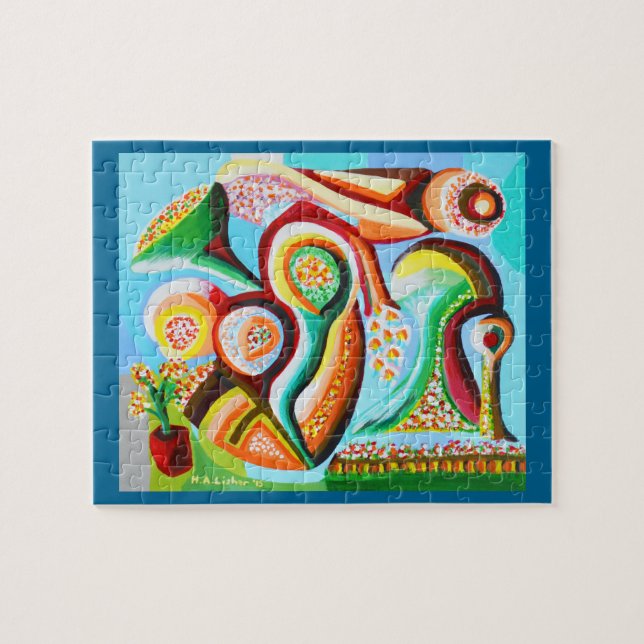 Puzzle rêve d'été (Horizontal)