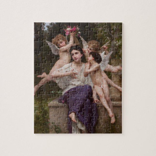 Puzzle Rêve du printemps, Rêve de Printemps par Bouguerea (Vertical)