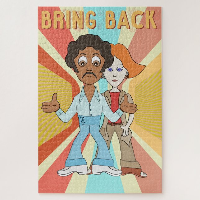 Puzzle Revenir (Vertical)