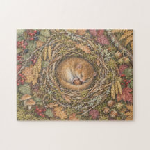 Puzzle 'Rêves d'automne'