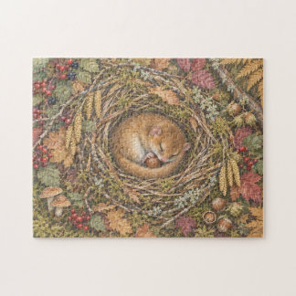 Puzzle 'Rêves d'automne'
