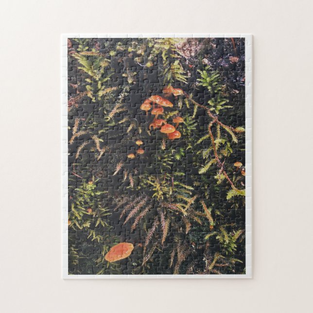 Puzzle Rêves de champignons (Vertical)