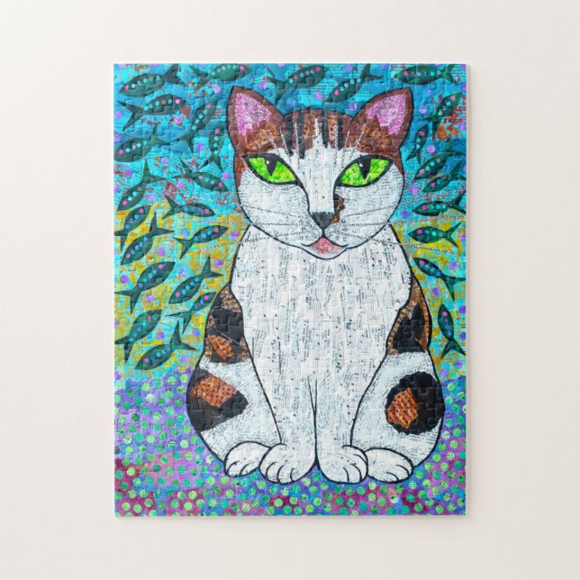 Puzzle Rêves de poissons (Vertical)