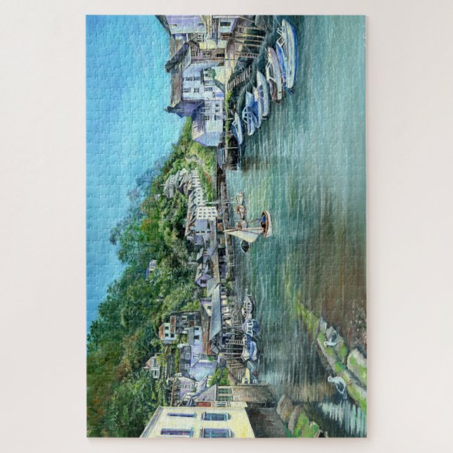 Puzzle Rêves de Polperro (Vertical)