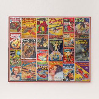 Puzzle REVÊTEMENTS vintages 1929-1945