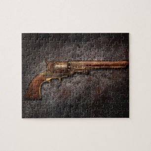 Puzzle Revolver - Modèle 1851 - Calibre 36