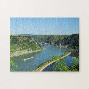 Puzzle Rhin-vallée au Loreley