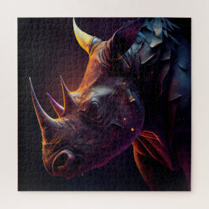 Puzzle Rhinocéros