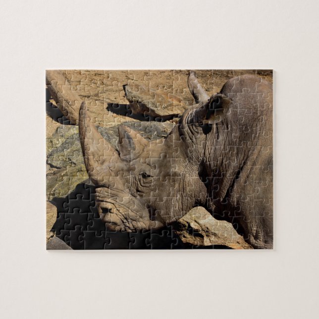 Puzzle Rhinocéros (Horizontal)
