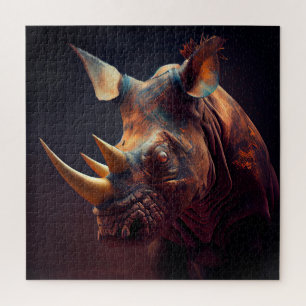 Puzzle Rhinocéros