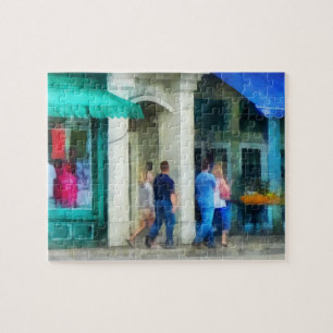 Puzzle Rhode Island - Manger Avec Des Amis Newport RI