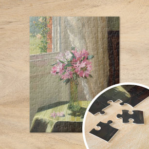 Puzzle Rhododendrons par une fenêtre Jessica Hayllar