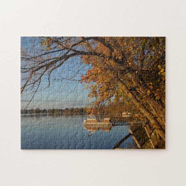 Puzzle Rice Lake Minnesota. (Horizontal)