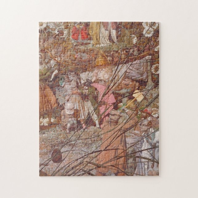Puzzle Richard Dadd - Le Maître-Trame de Feller (Vertical)