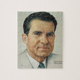 Puzzle Richard Milhouse Nixon
