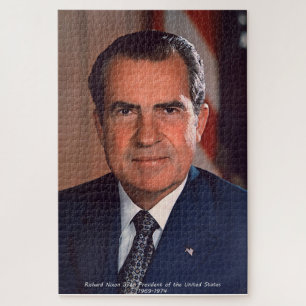 Puzzle Richard Nixon 37e Président des États-Unis
