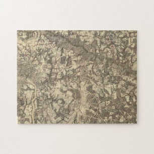 Puzzle Richmond, Virginie