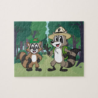 Puzzle Rick Rick| Ranger Rick et Ricky