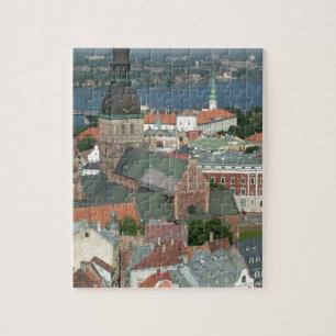 Puzzle Riga, Lettonie