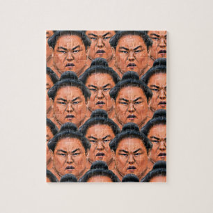 Puzzle RIKISHI ! ! (Lutteur de sumo)