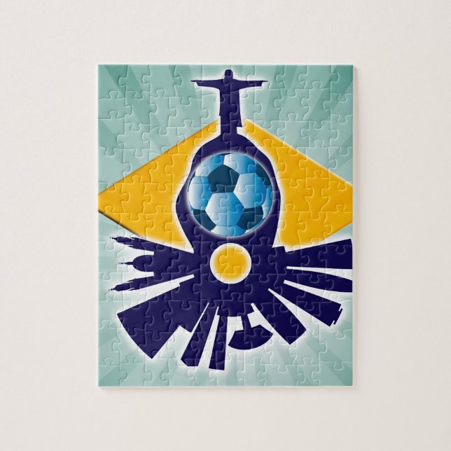 Puzzle Rio de Janeiro (Vertical)