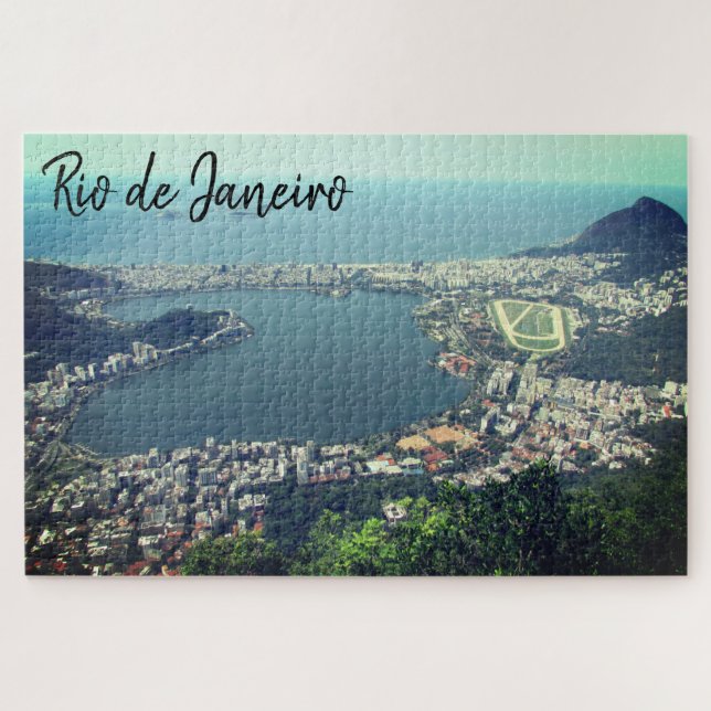 Puzzle rio de janeiro brazil (Horizontal)