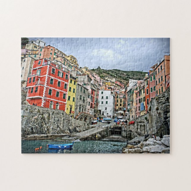 Puzzle Riomaggiore, Italie - Cinque Terre - 11x14 - PC (Horizontal)