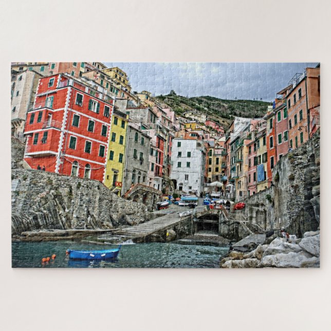 Puzzle Riomaggiore, Italie - Cinque Terre - PC de 20x30 (Horizontal)