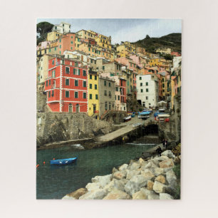 Puzzle Riomaggiore, Italie - les Cinque Terre -16x20 pouc