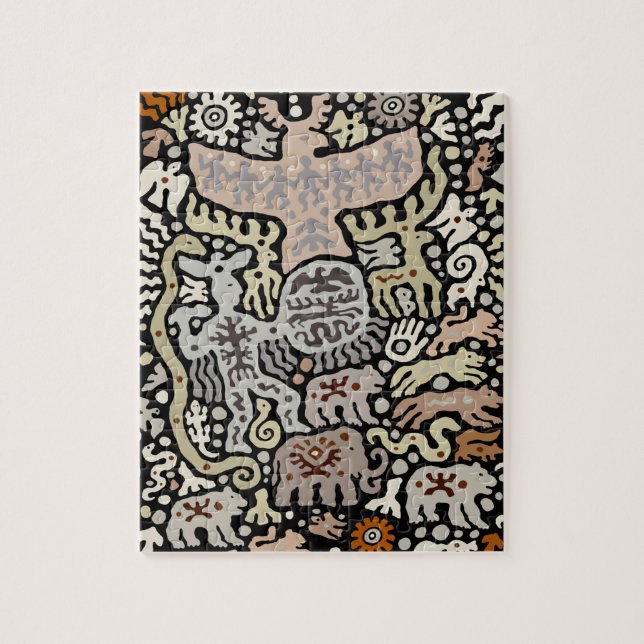 Puzzle Rituel Shaman Peyote (Vertical)