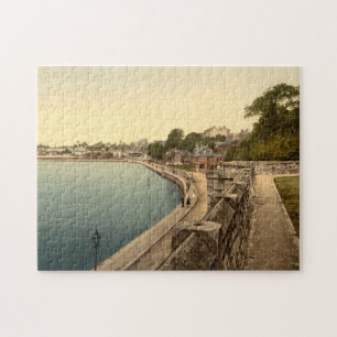Puzzle Rivage de sud, Southampton, Hampshire, Angleterre