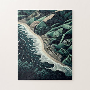 Puzzle Rivages sereins