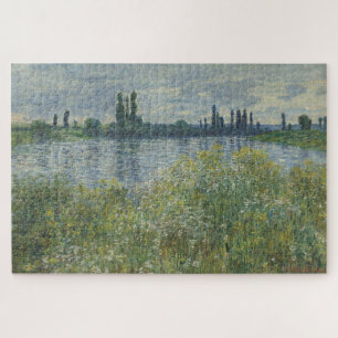 Puzzle Rives de la Seine, Vétheuil (1880) – Claude Monet