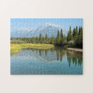 Puzzle Rivière Bow à Canmore Canada