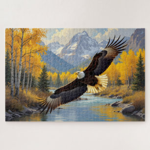 Puzzle Rivière Eagle