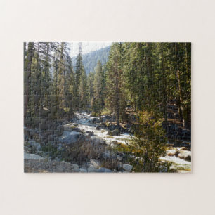 Puzzle Rivière Kaweah dans le parc national de Sequoia