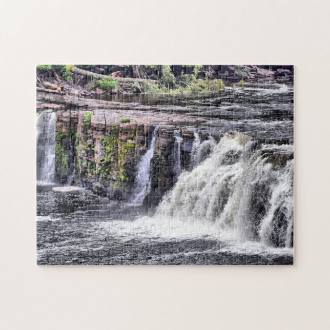 Puzzle Rivière Raging - Chutes Manabezho - 11x14 - 252 pc (Horizontal)