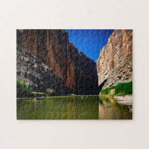 Puzzle Rivière Rio Grande Texas.